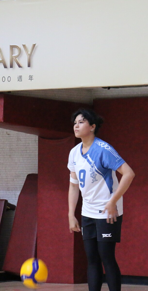 高科謝荷阿曼娜帶領高科拿下第三局。攝/陳佑嘉