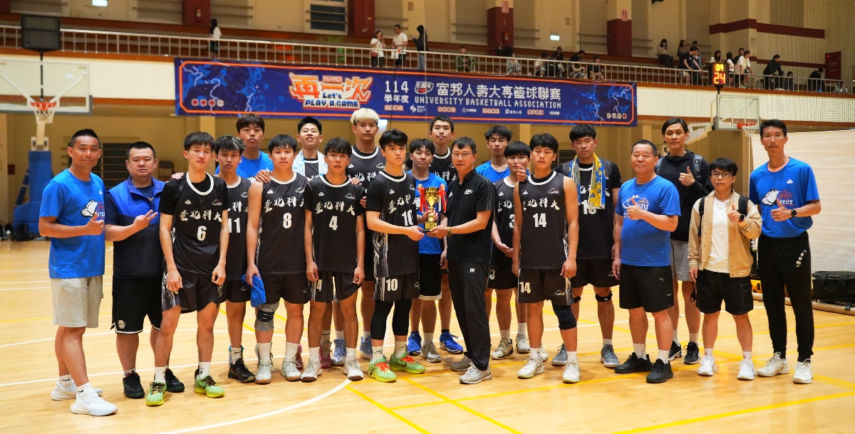 北科展現良好團隊韌性，拿下全國賽第五名。攝／施浚璿