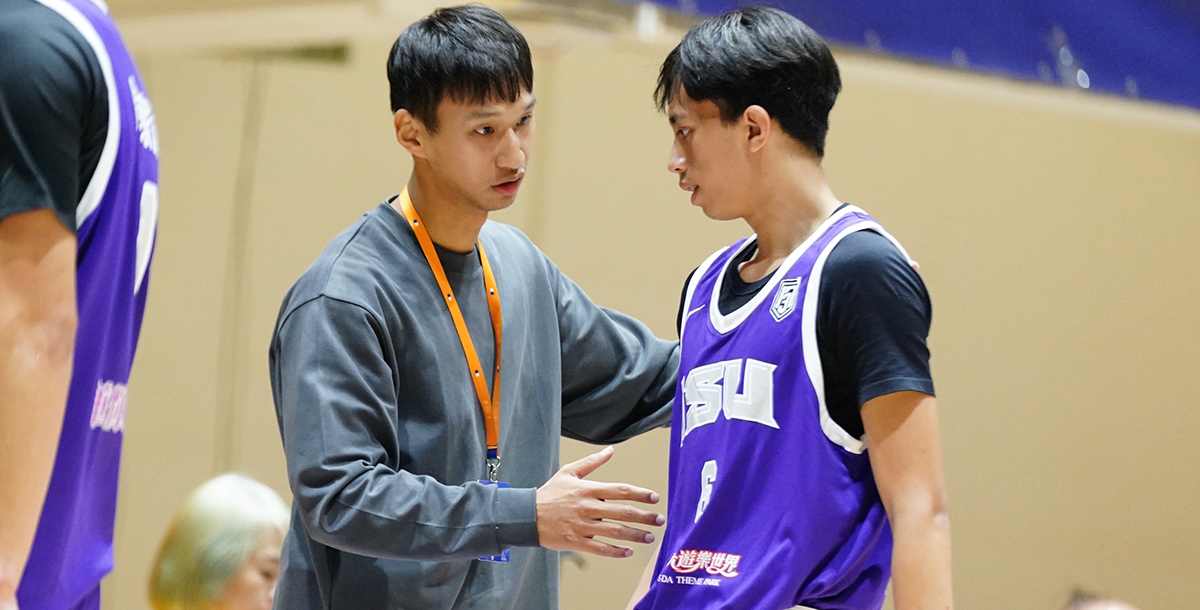 義守大學教練蘇文儒。攝/大專體總