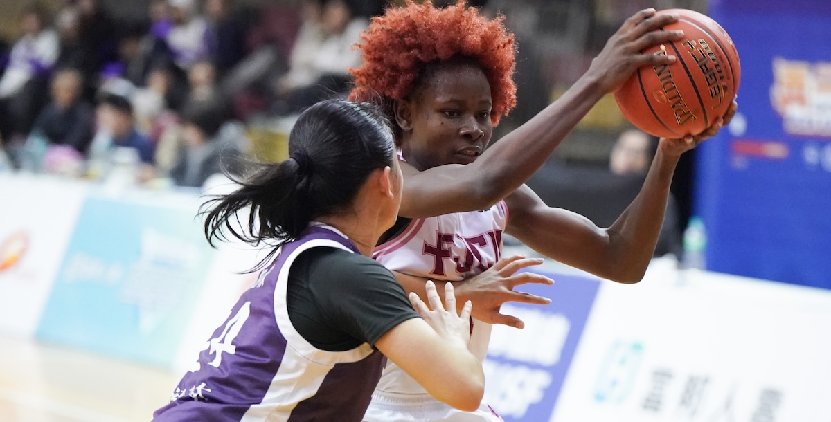 輔仁大學柯洛薇。攝/大專體總