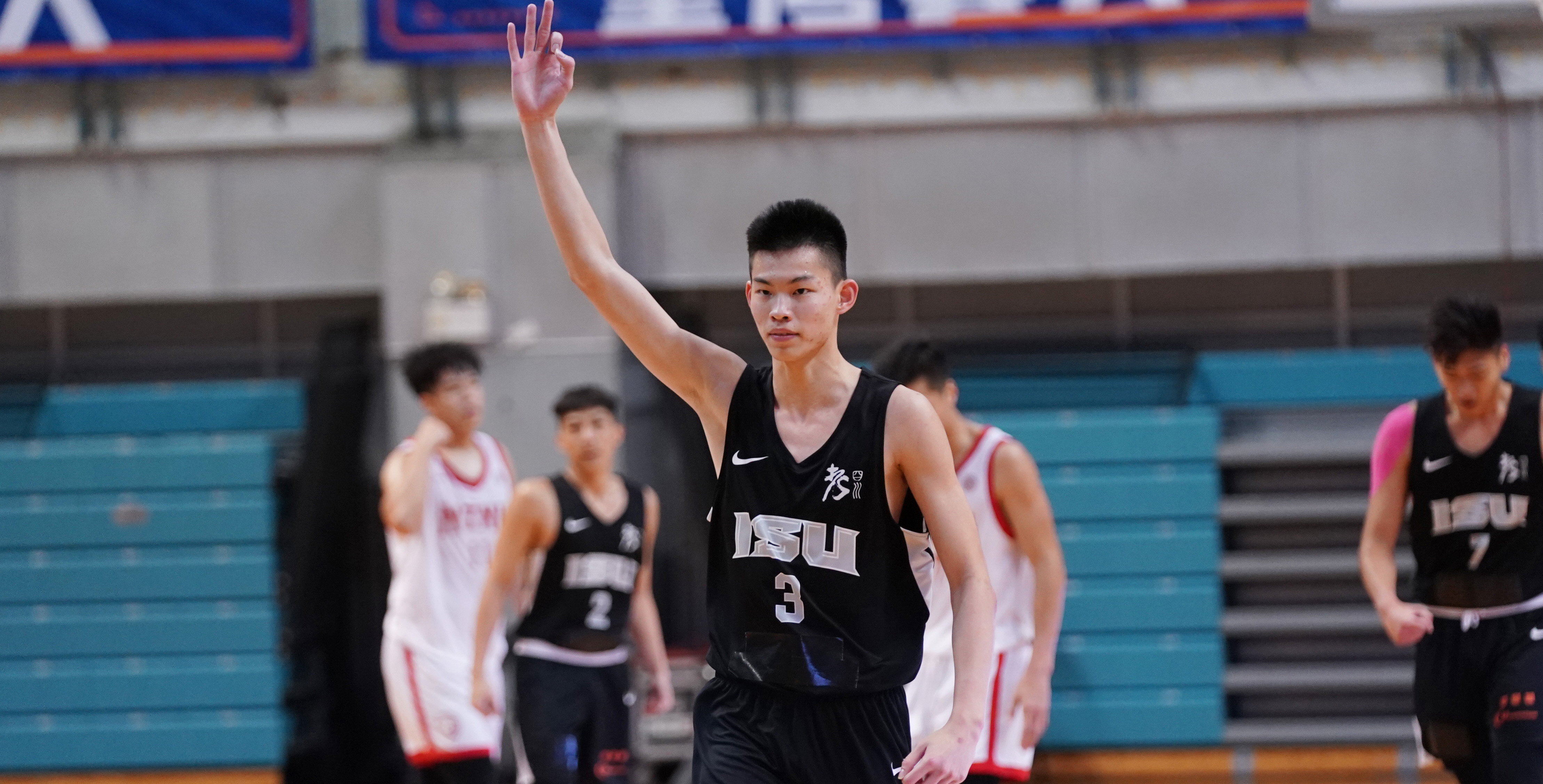 義守大學余祥平9分。攝/大專體總