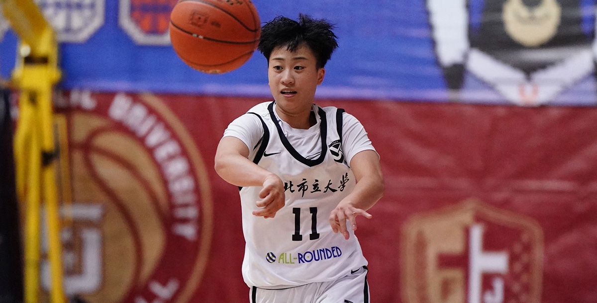 北市大連容纓15分6助攻。攝/大專體總