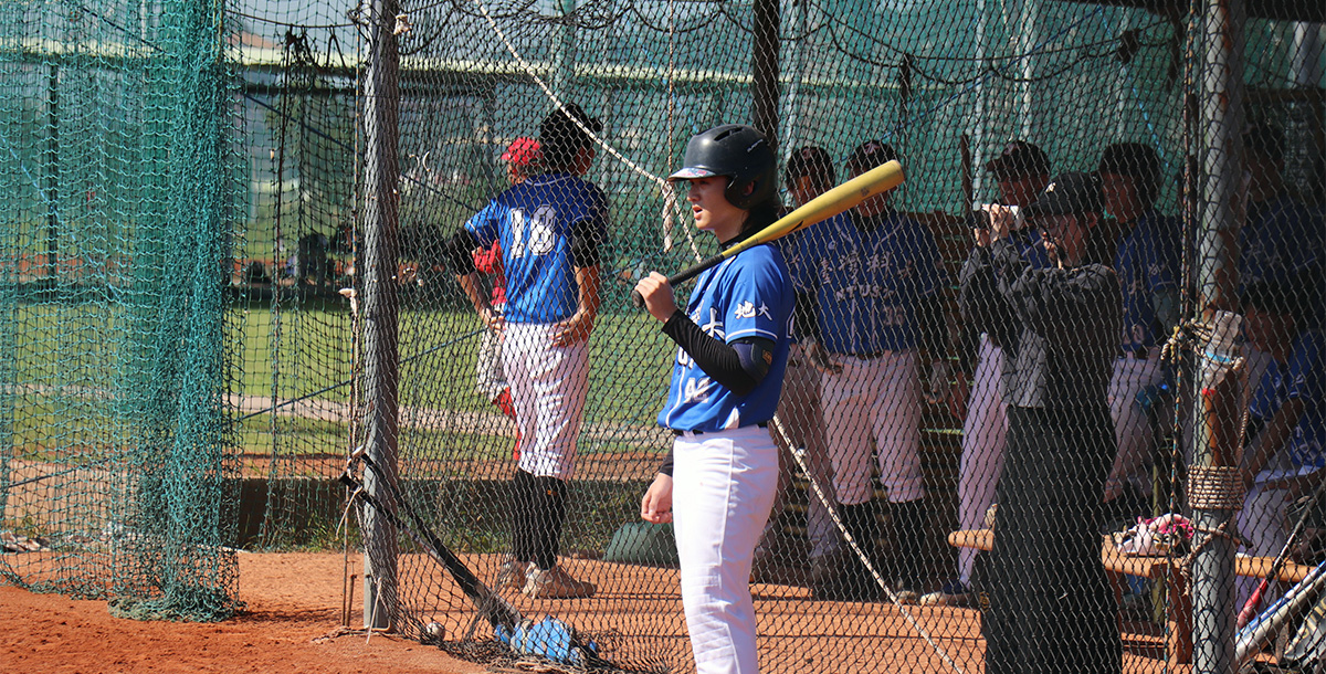 臺科隊長范元堂單場五打數四安打。攝/周孫磊