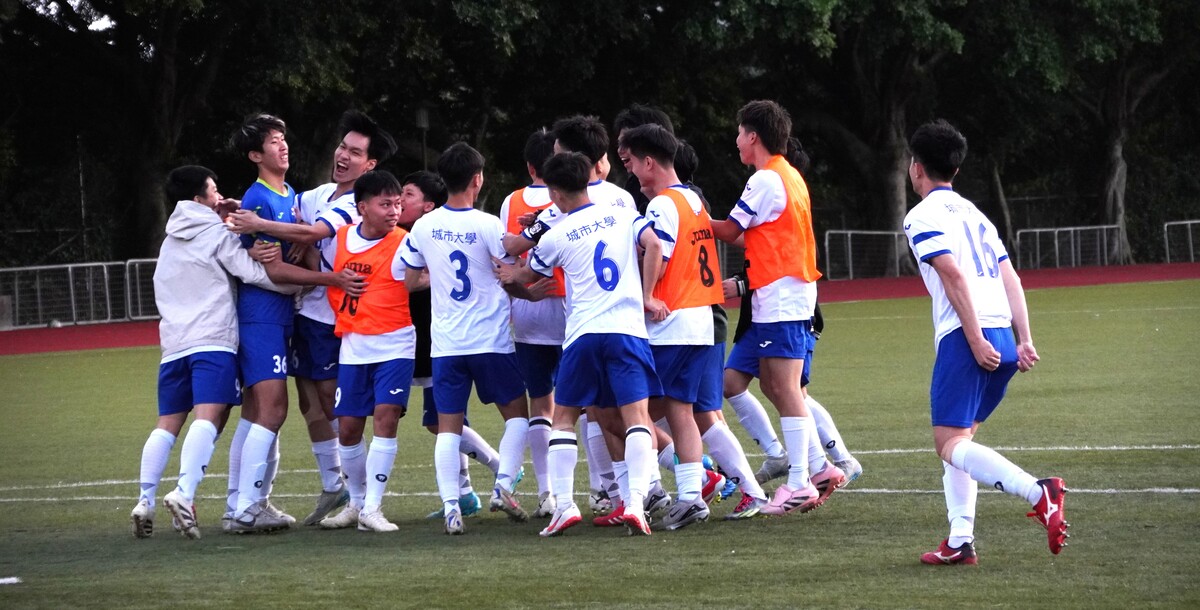 城市科大PK大戰中一球之差收下勝利。攝／葉怡昕