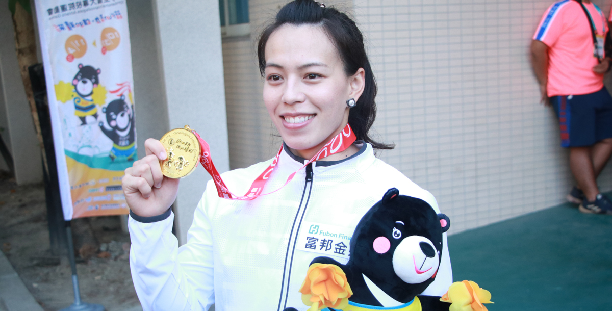 郭婞淳榮獲女子71公斤級冠軍。攝/劉又名