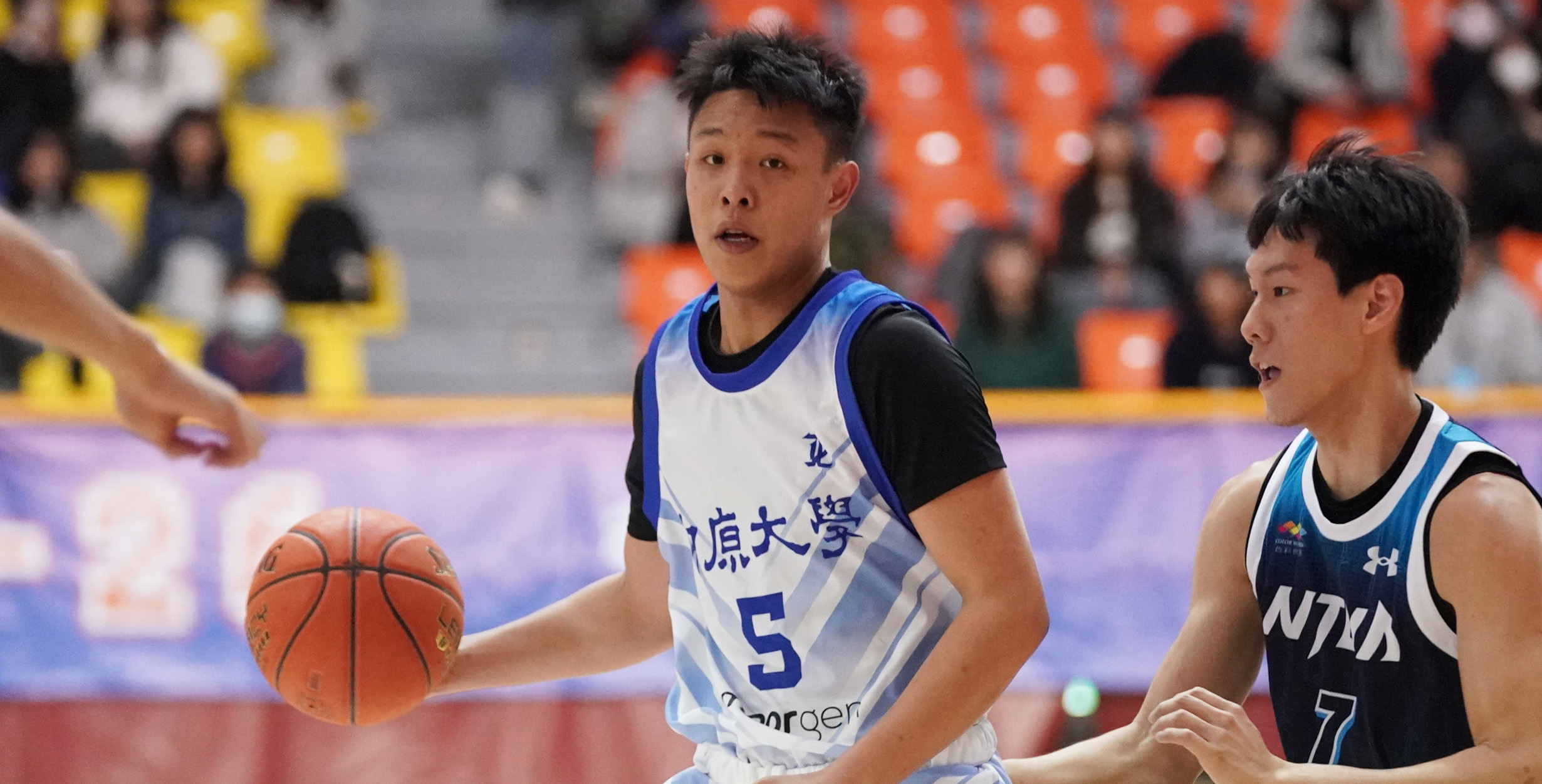 中原大學宋晨緯10分5籃板。攝/大專體總