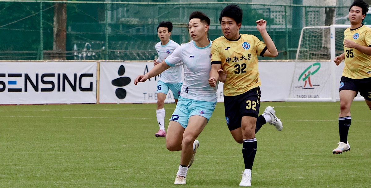 高醫陳之擎(左)助隊首開得分紀錄。攝/陳品儒