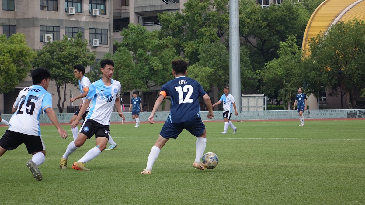 東海范斯淵今日貢獻一顆進球。攝/蔡維傑