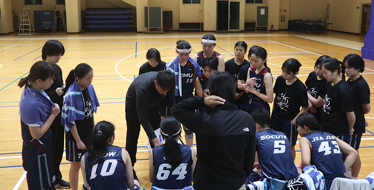 國防醫學大學調整戰術。攝/王朝麟