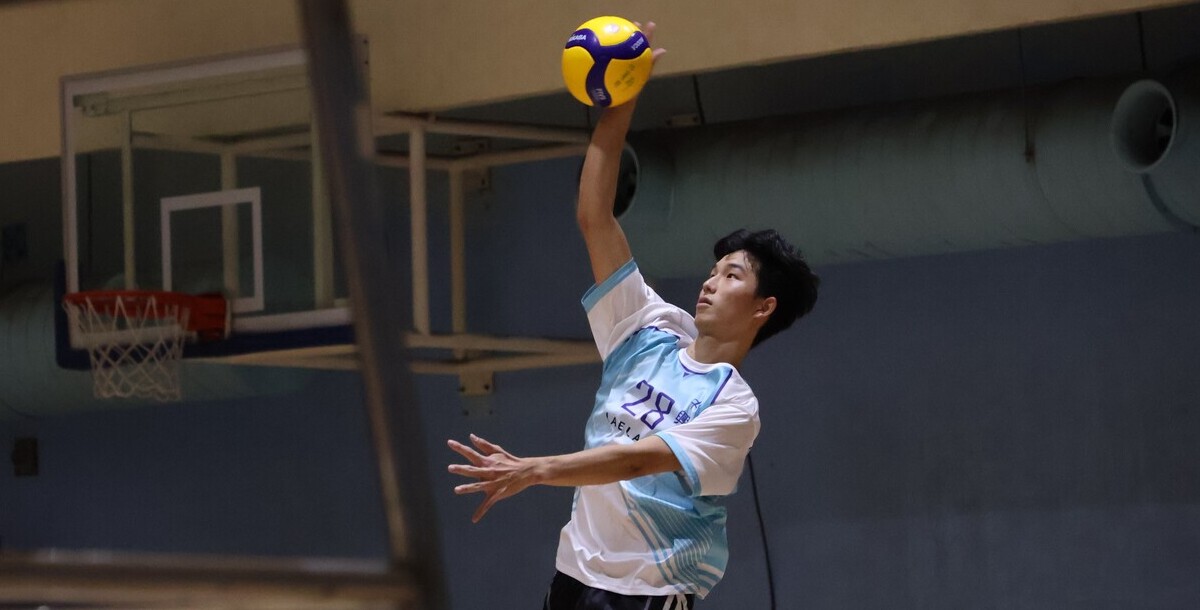 中興沈育緯攻守俱佳表現優異。攝/陳冠頡