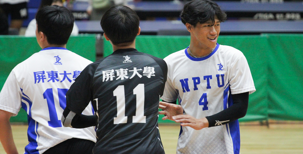 李忠憲(左)和王侑睿(右)是屏大重要的進攻戰力。攝/陳葦澤