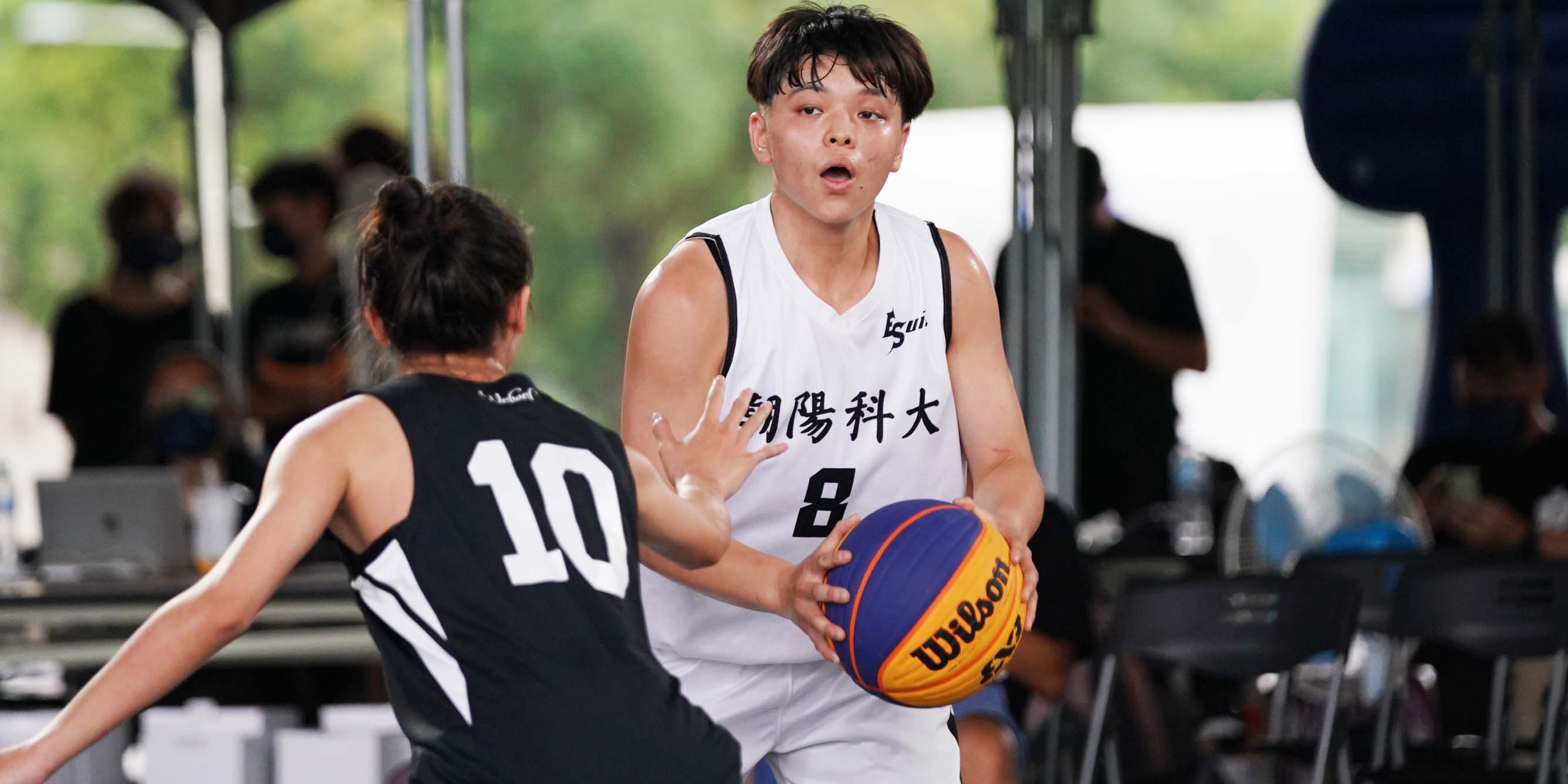 上屆季軍朝陽科大,此次不再抱憾而歸。攝/大專體總