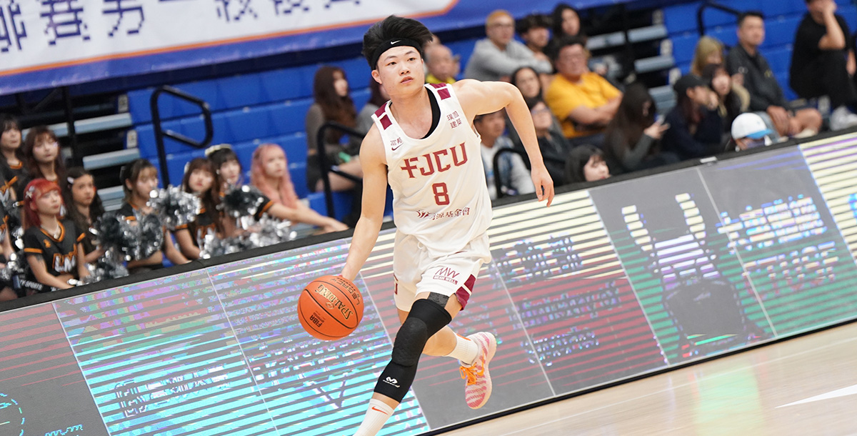 輔仁大學林哲宇13分。攝/大專體總