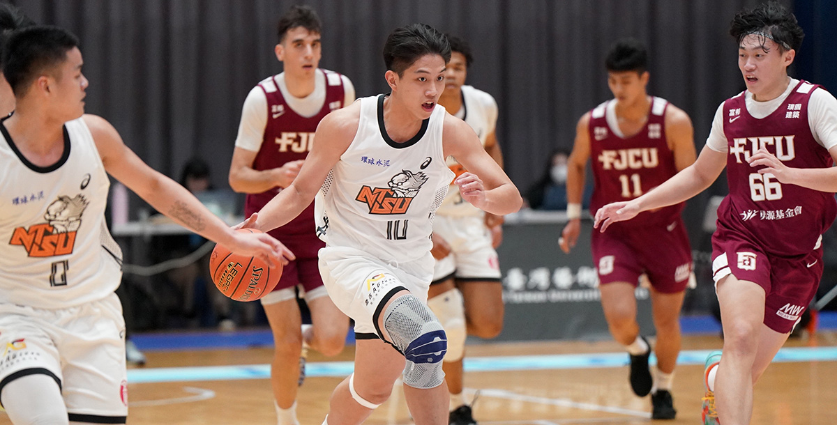 國立體大郭嘉安22分8籃板。攝/大專體總