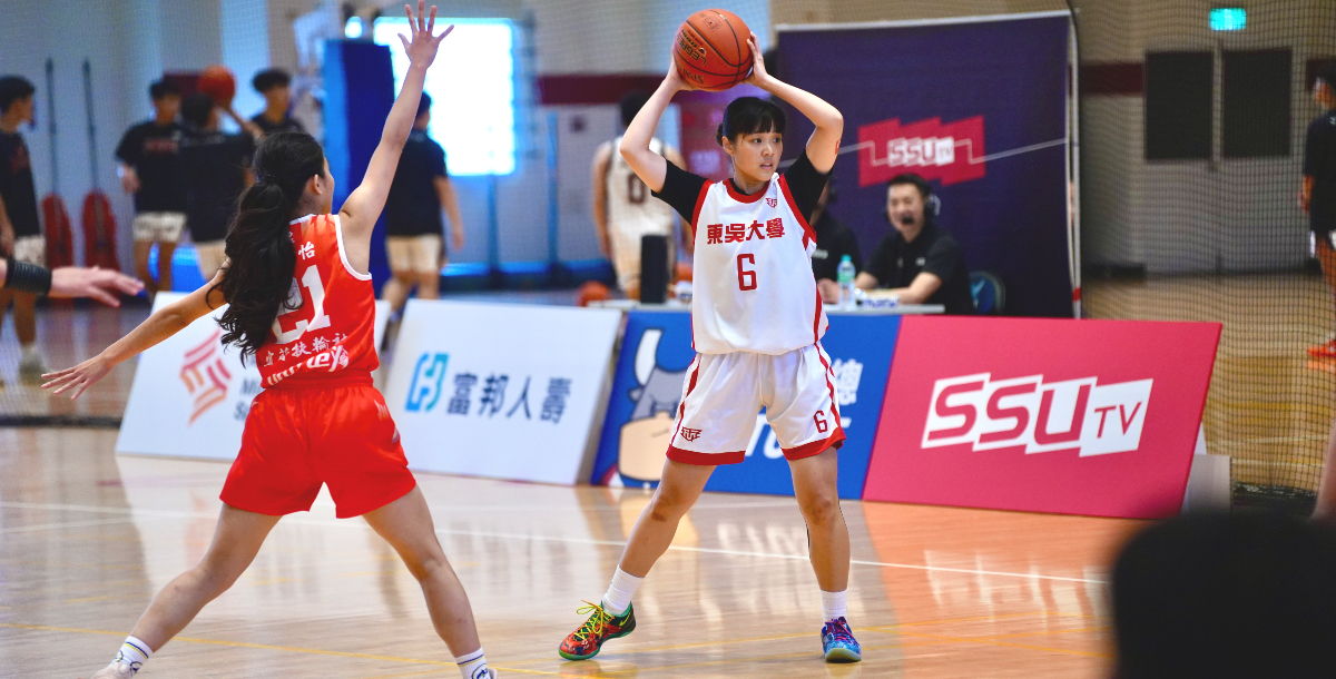 東吳隊長吳沂霈展現領袖價值帶隊取勝。攝／施浚璿