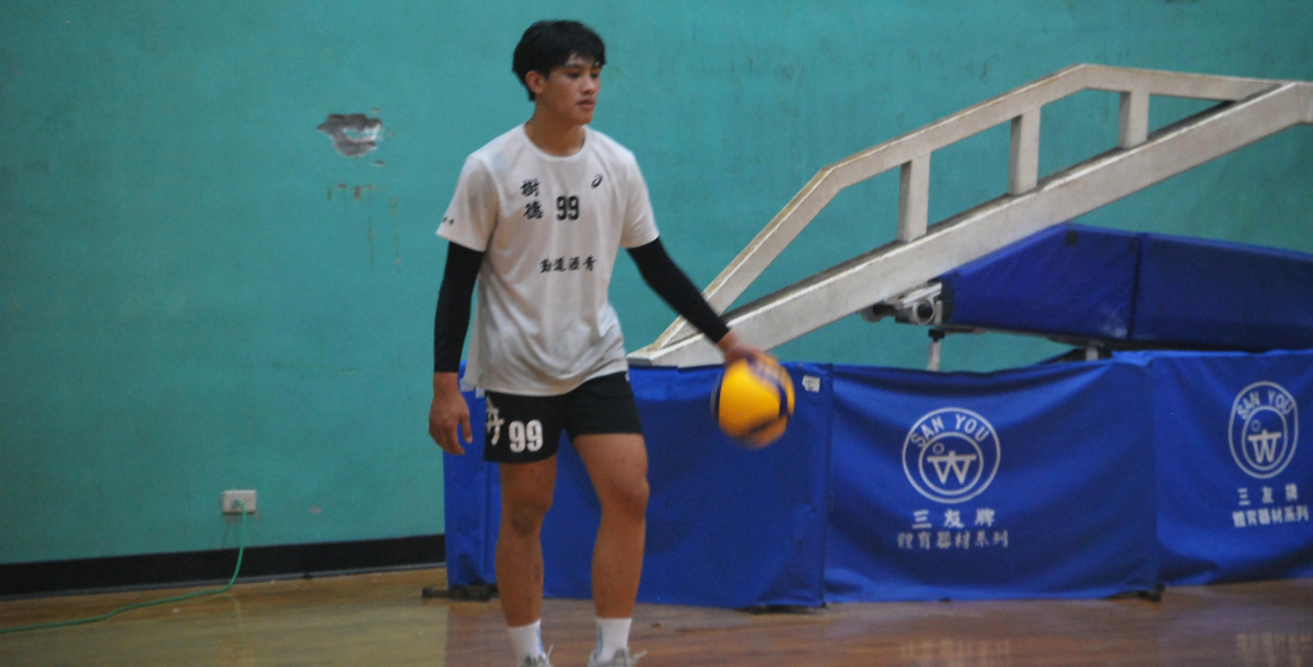 樹德楊過展現學長姿態，拿下數分帶動球隊士氣奪勝。攝/吳妤宸