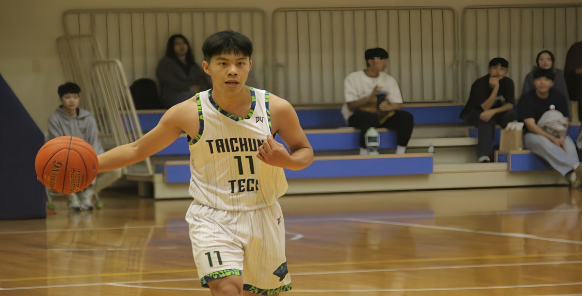 中科陳以桓下半場不斷撕裂對手防線,全場攻下21分。攝/林子堯