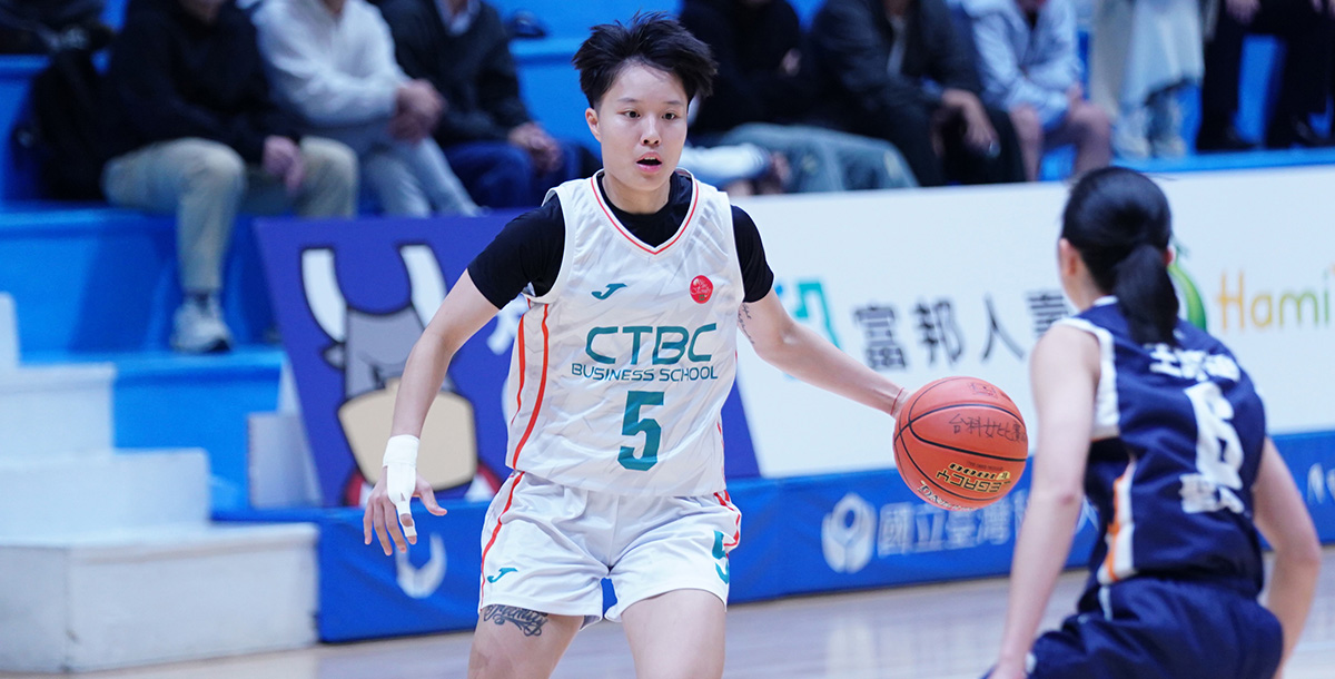 中信學院邱群琋20分6助攻10抄截。攝/大專體總