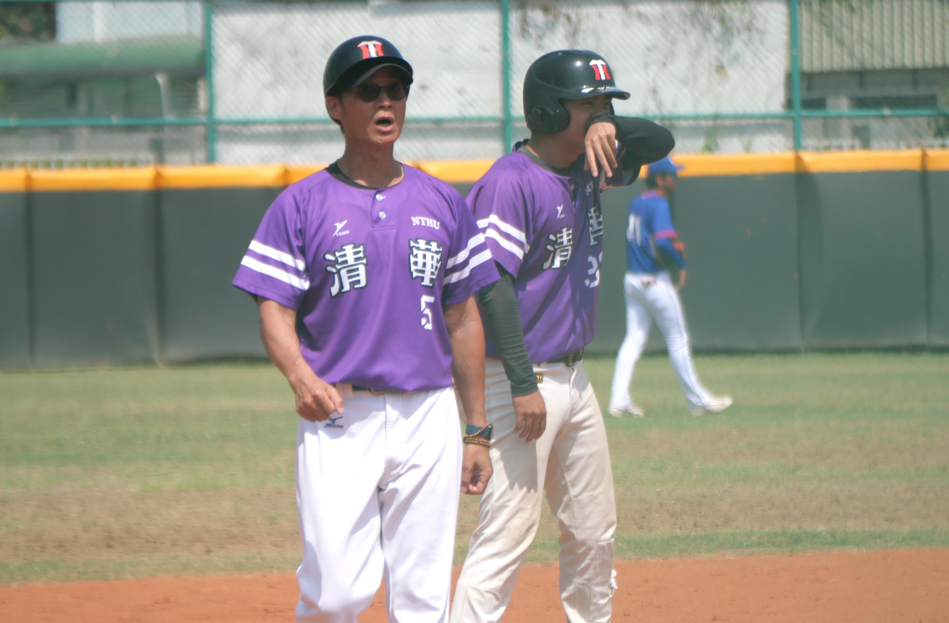 新竹市副市長林琨瀚帶領清華大學。攝/大會