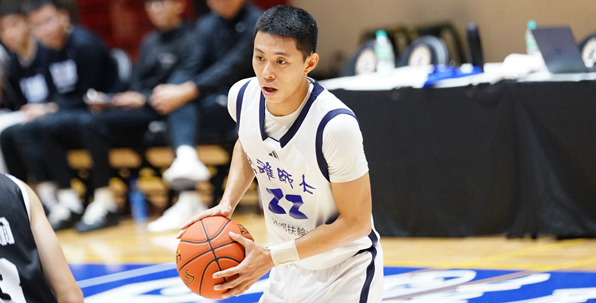 高雄師大林靖瑱。攝/大專體總