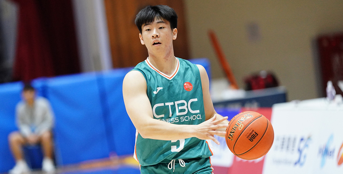 中信學院劉恩任17分6助攻。攝/大專體總