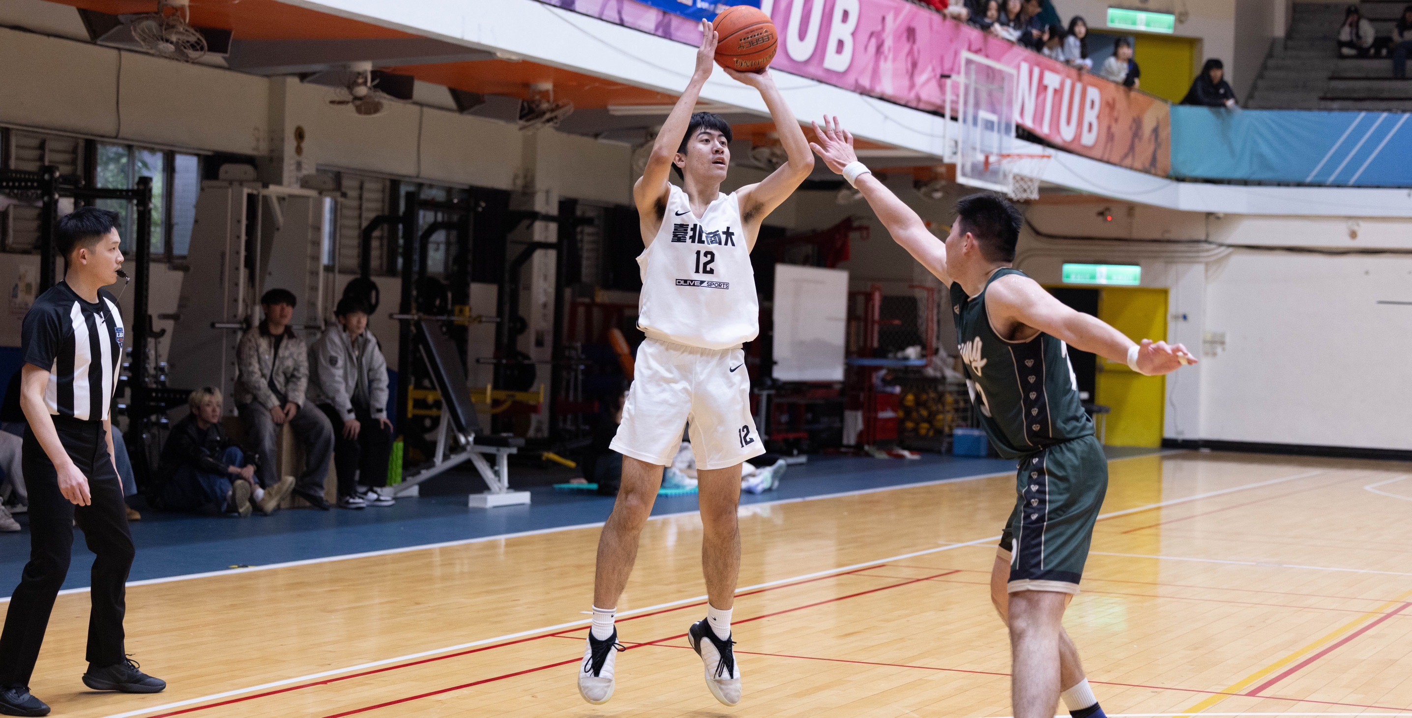 北商李文豪在末節表現亮眼。攝/江敏慈