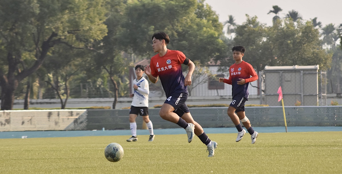 屏大隊長劉佑楷為球隊防線的重要支柱。攝/蔡佩璇