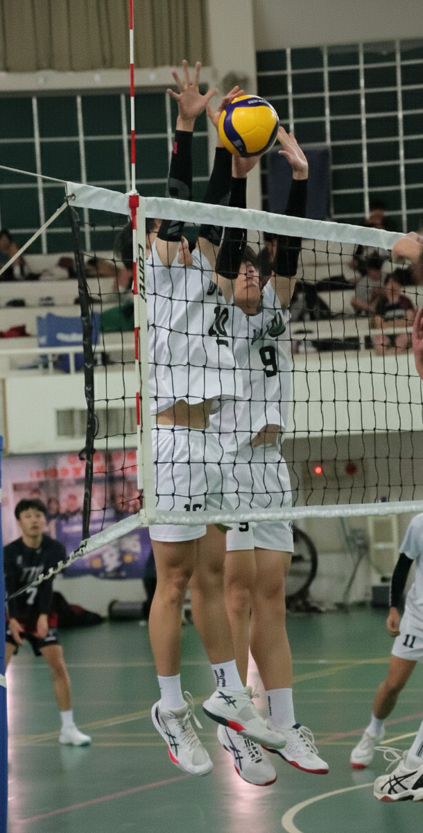 大同精彩攔網拿下首勝。攝/李沛妮