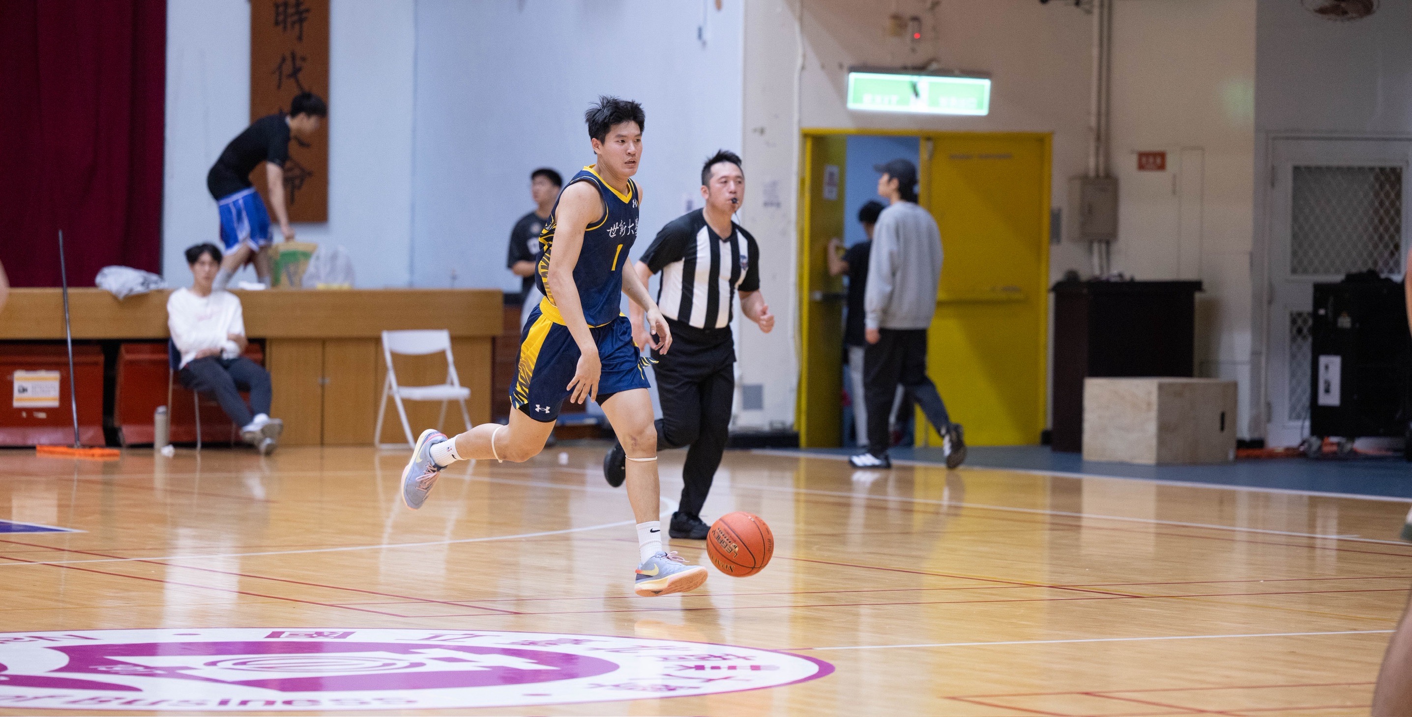 世新大學得分主力吳光禹