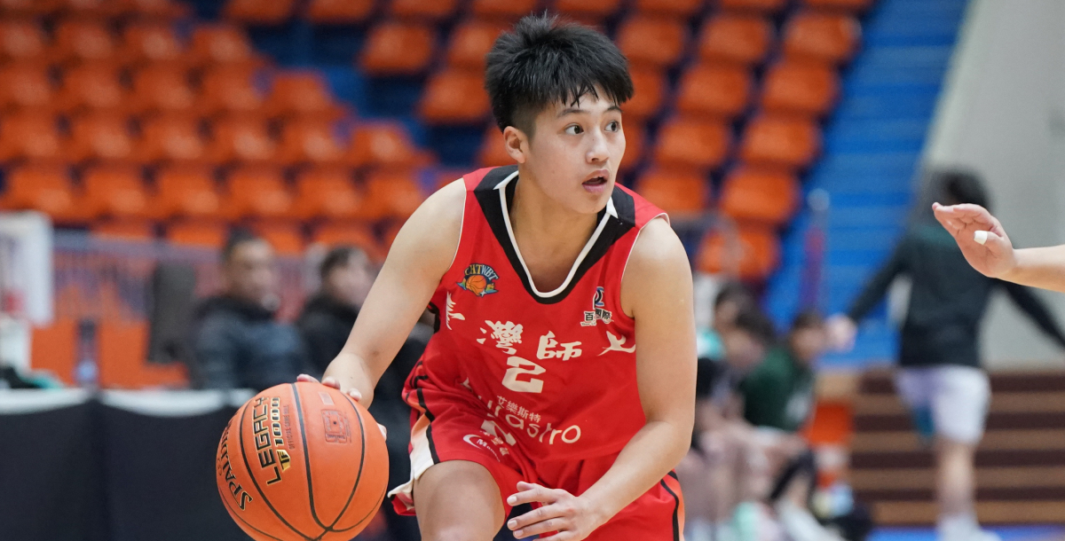 臺師江子柔替補控球建功。攝/大專體總