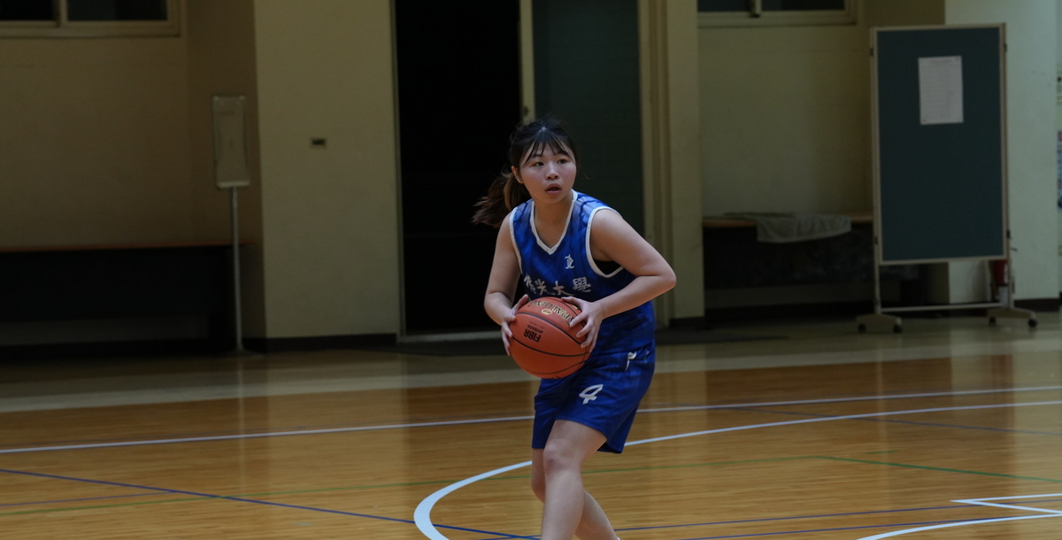 佛光隊長蔡宛庭。攝/李孟璇