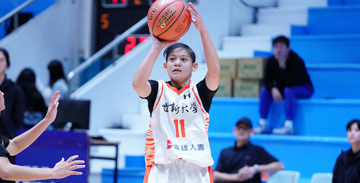 世新大學何采琪。攝/大專體總