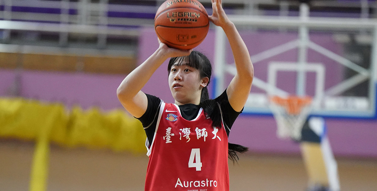 臺灣師大謝蕎亦。攝/大專體總