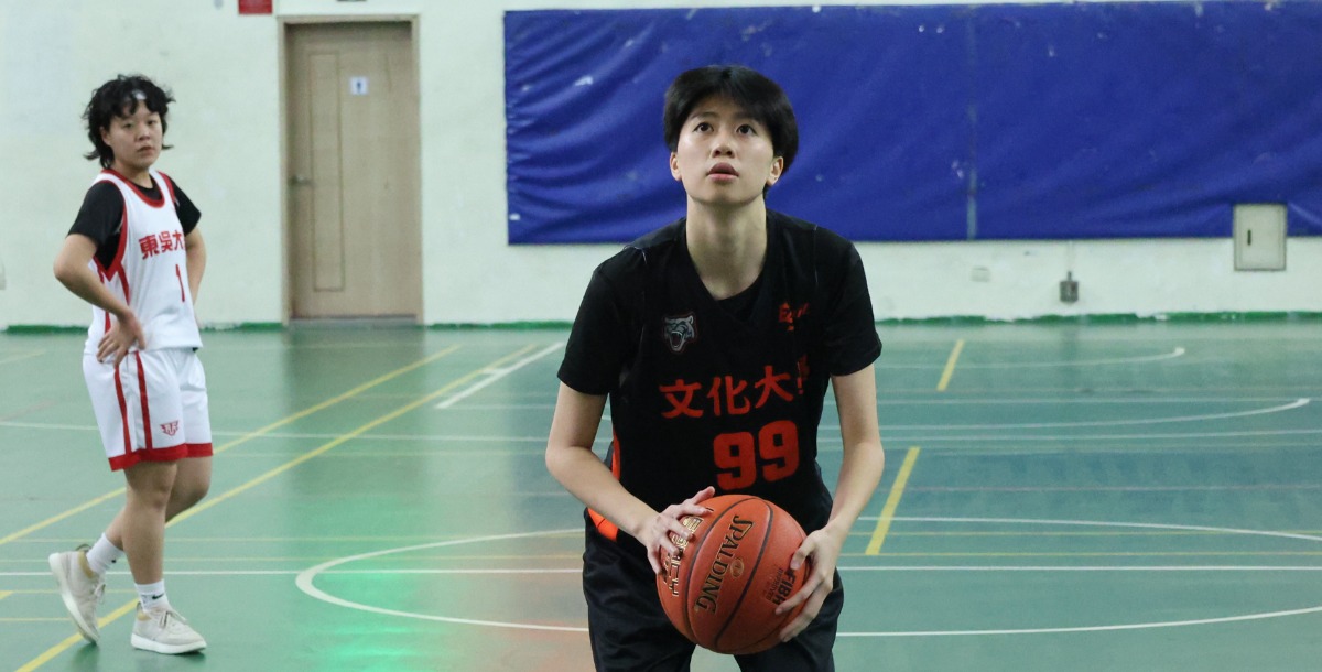 文化蘇芊穎砍下12分為全隊最佳。攝/劉亭寬