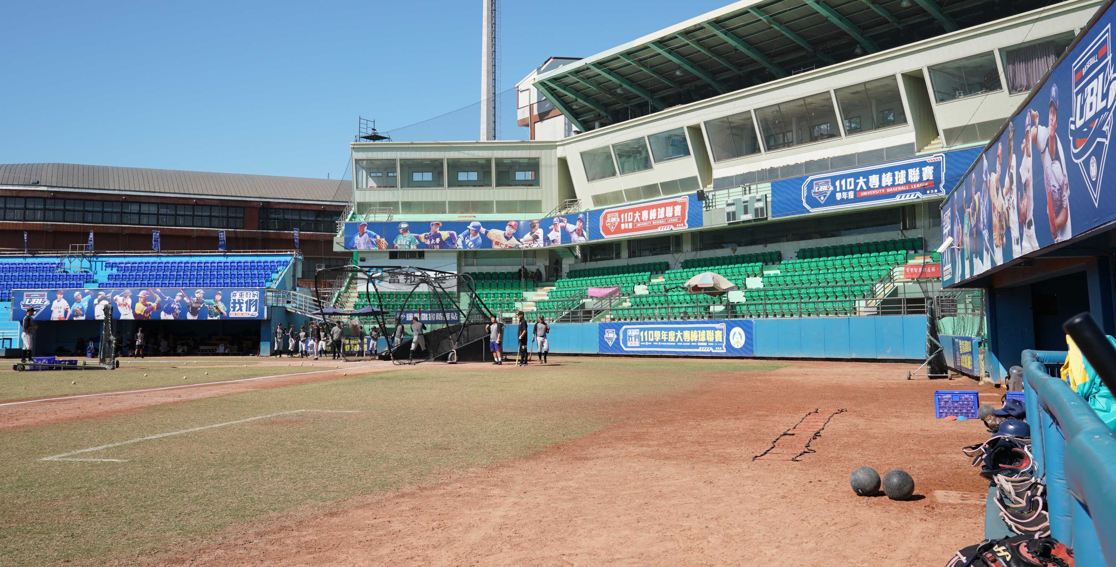 UBL積極為大學棒球打造高規格的舞台。攝/大專體總