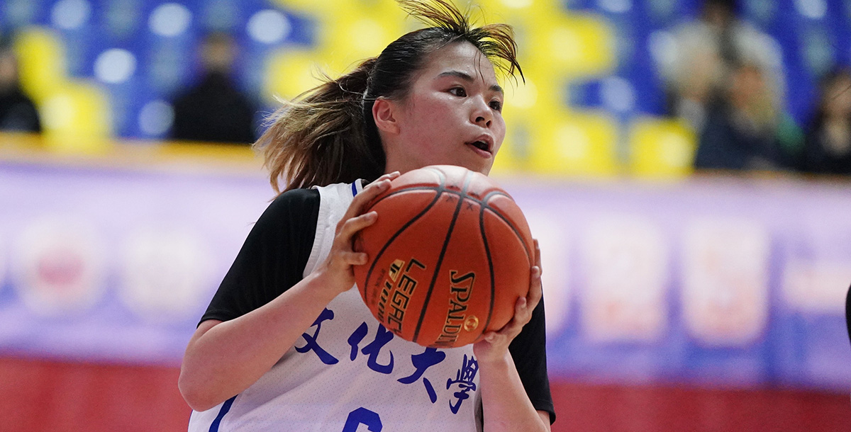 文化温心蕙12分4助攻。攝/大專體總