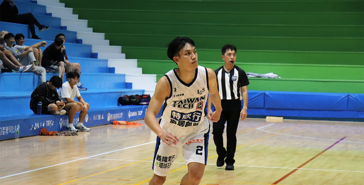 臺科黃培鑫本場獲得15分。攝/周孫磊