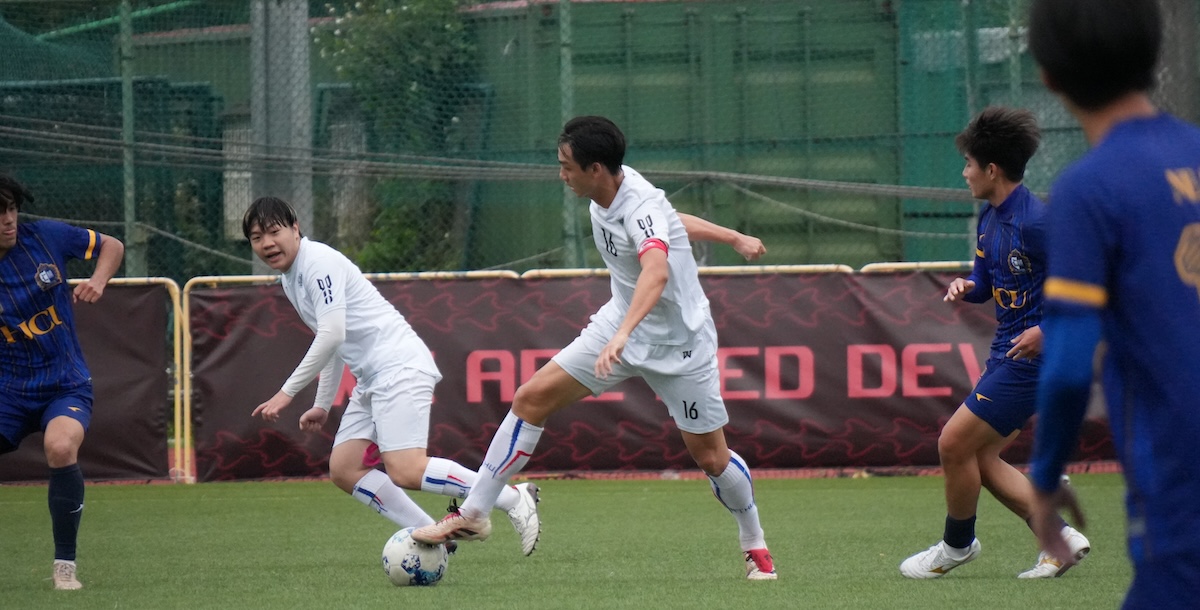 清華廖駿羲(左)與許善傑(右)。攝/李亭葳