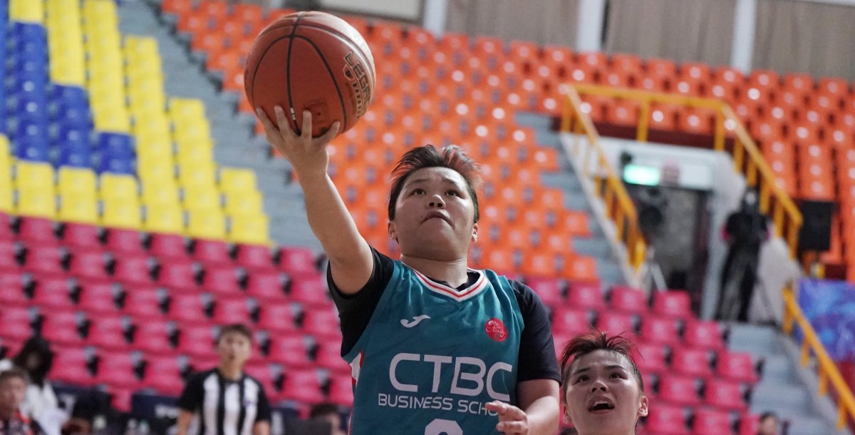 中信陳妤薰29分刷新個人UBA新高。攝/大專體總