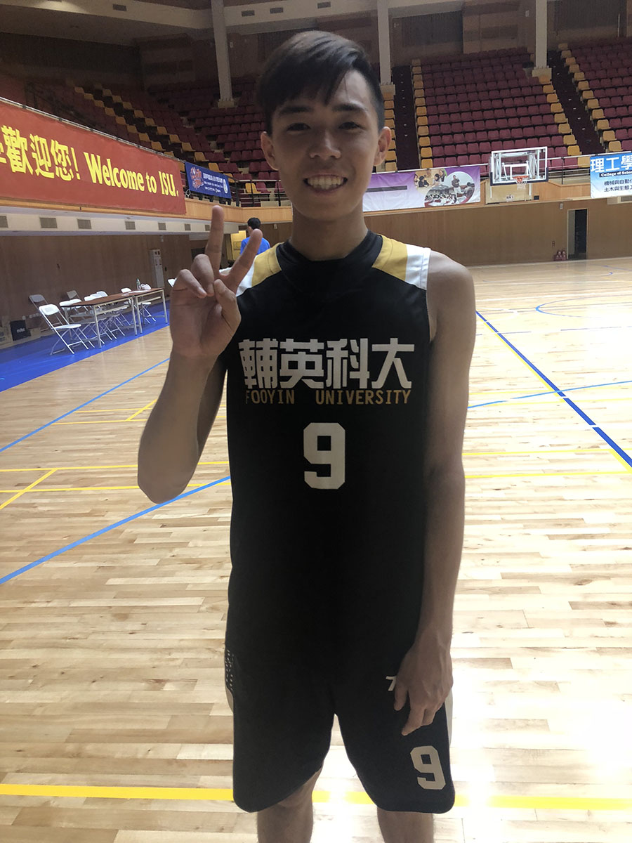 輔英科大張名和決勝期三分彈及最後1秒罰進致勝分功在晉級。