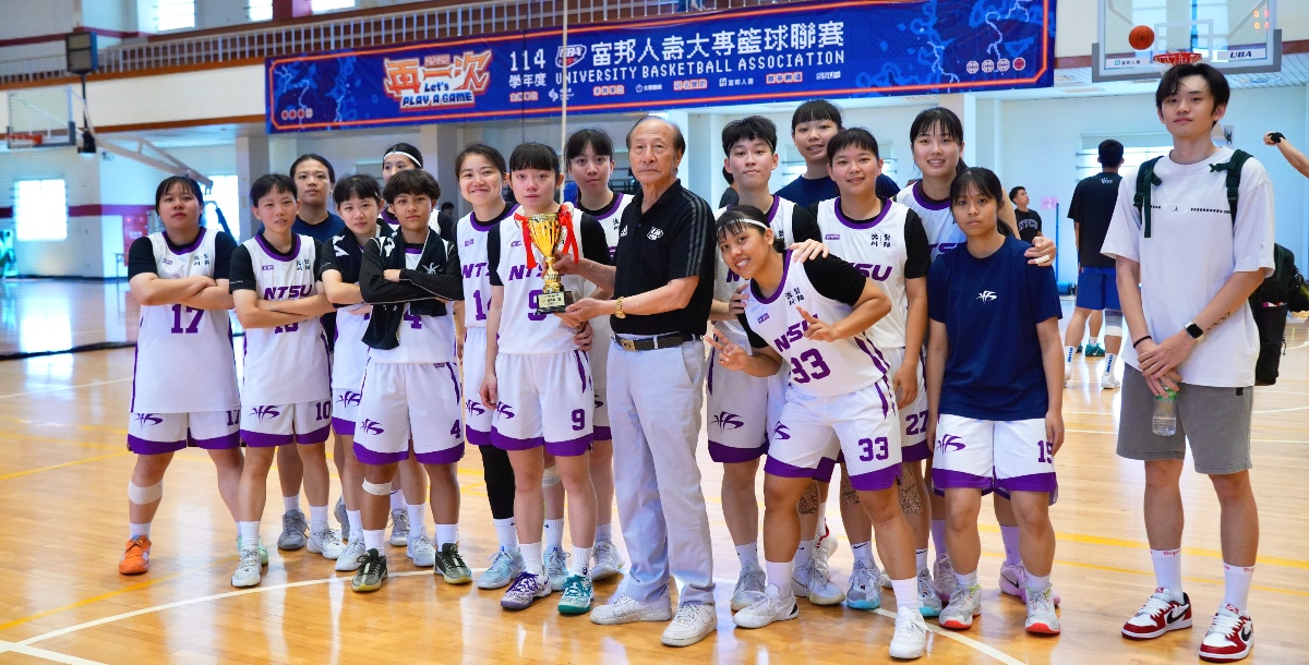 國立體育大學全國賽殿軍,同樣締造隊史最佳。攝/施浚璿