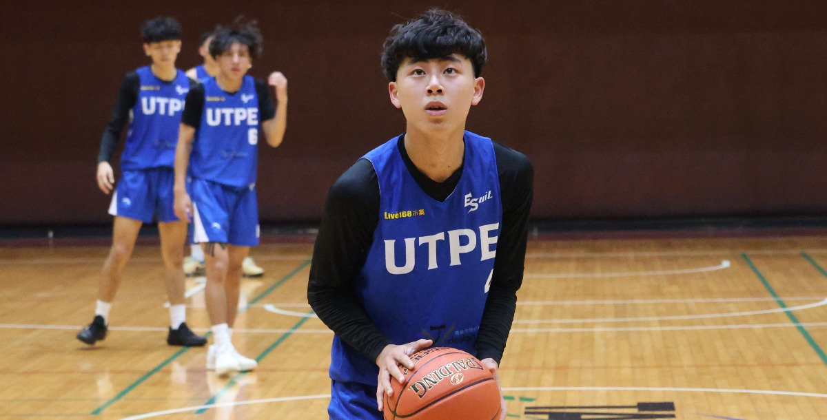 北市大許鈞翔進攻表現優異砍下全隊最高18分。攝/劉亭寬