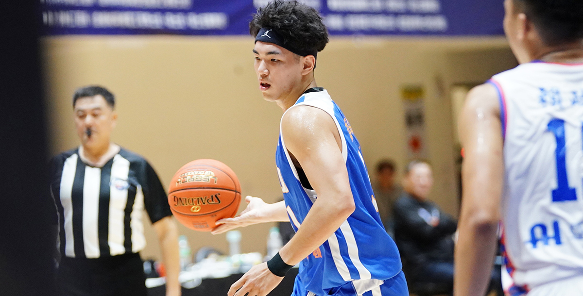 虎尾科大葉旭森。攝/大專體總