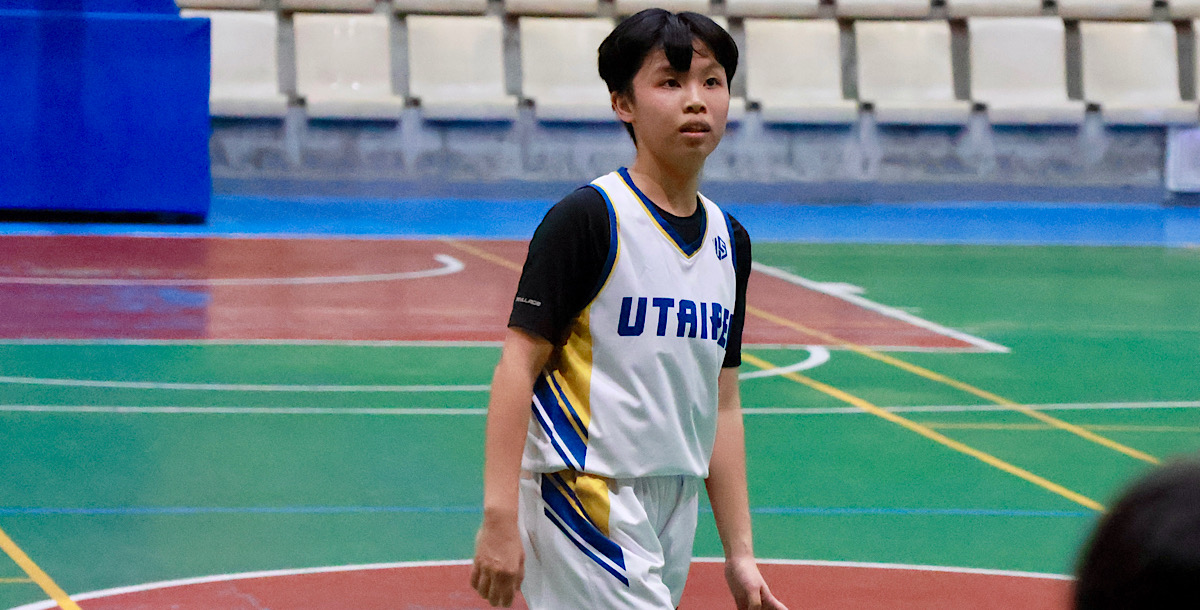 北市大王郁攻下全隊最高11分。攝/陳品儒