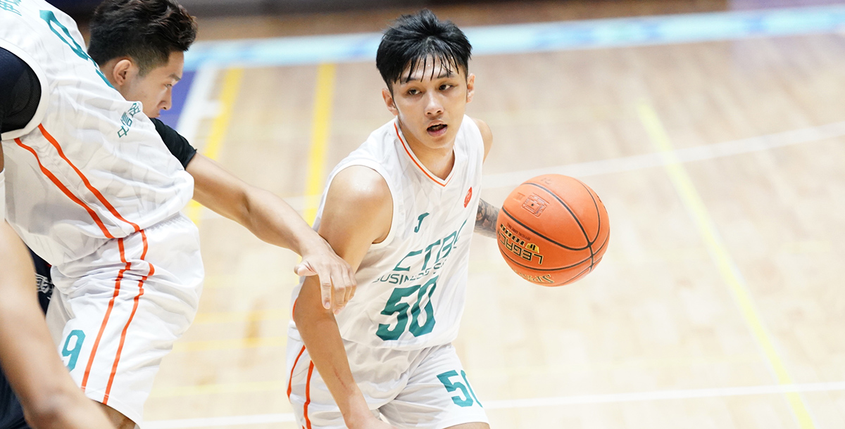 中信學院廖偉釩。攝/大專體總