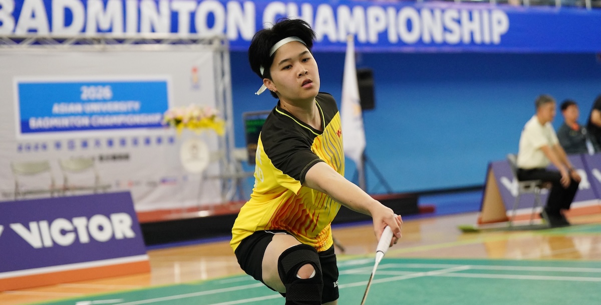 泰國女單種子選手Chaiwan