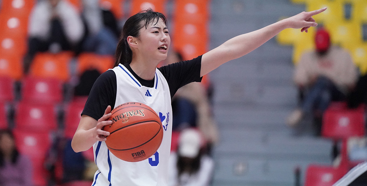 文化楊幸恩單場送出8助攻，另有8分進帳。攝/大專體總