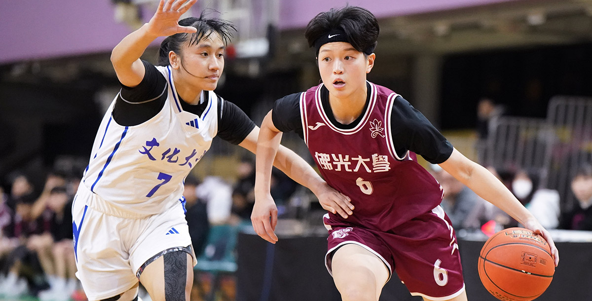 佛光大學連文鈴3記外線拿下11分9籃板，外帶5助攻5抄截。攝/大專體總