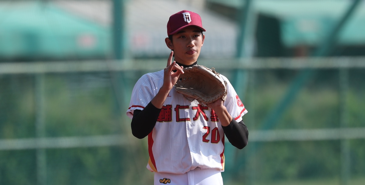 趙仁翊7.1局好投主導完封秀。攝/大會