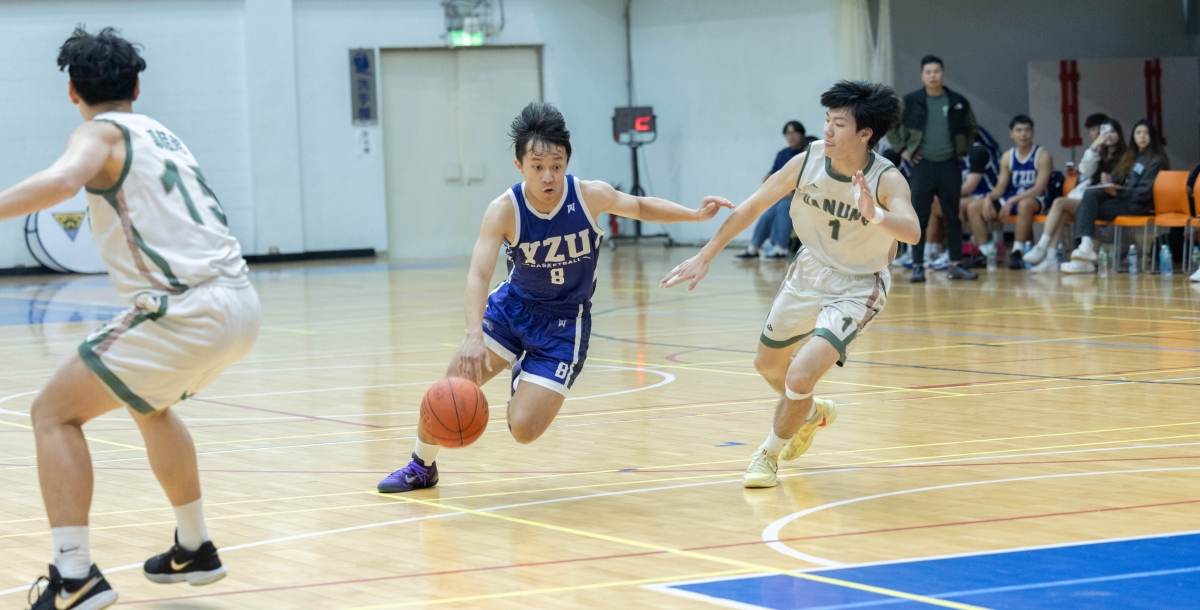 元智球員李翊安切入進攻。